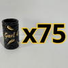 TEQUILERO PERSONALIZADO SUPER BLACK DESTELLOS DE ORO NOMBRE