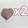 ALHAJERO GRANDE FORMA DE CORAZON FONDO TRADICIONAL MIK ROSA