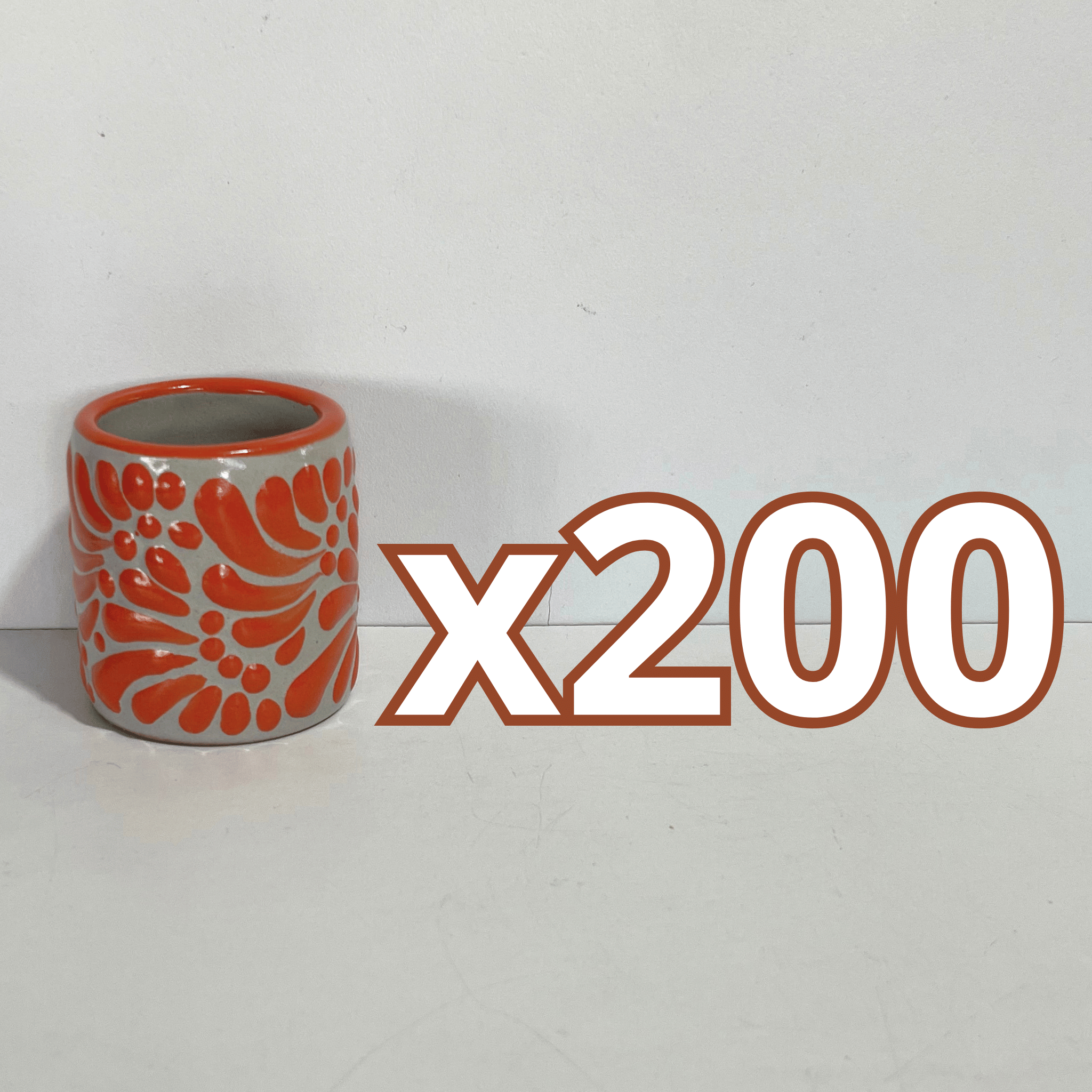 MEZCALERO NO PERSONALIZADO FONDO TRADICIONAL MIK NARANJA