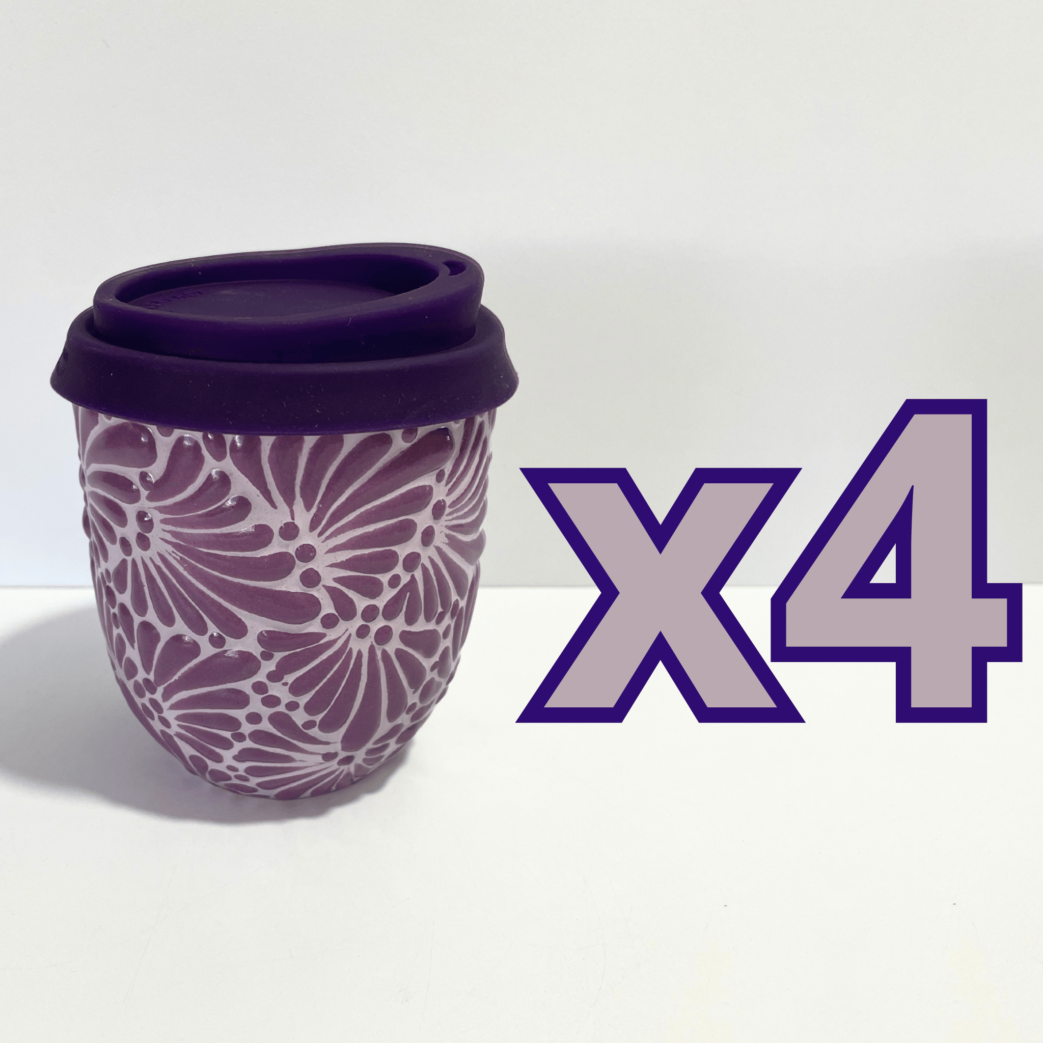 TERMO BOLITA FONDO LILA MIK MORADO