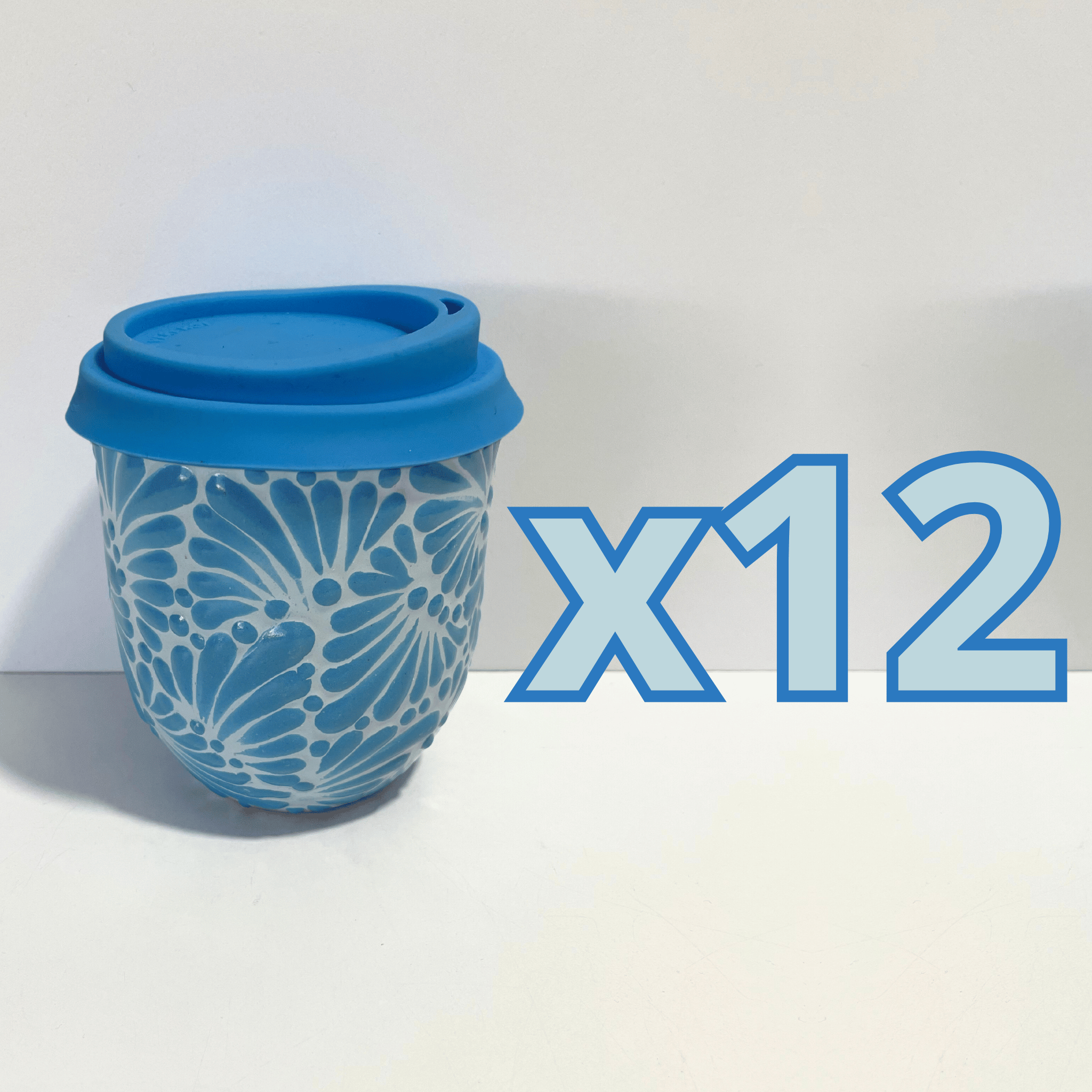 TERMO BOLITA FONDO BABY BLUE MIK AZUL TURQUESA