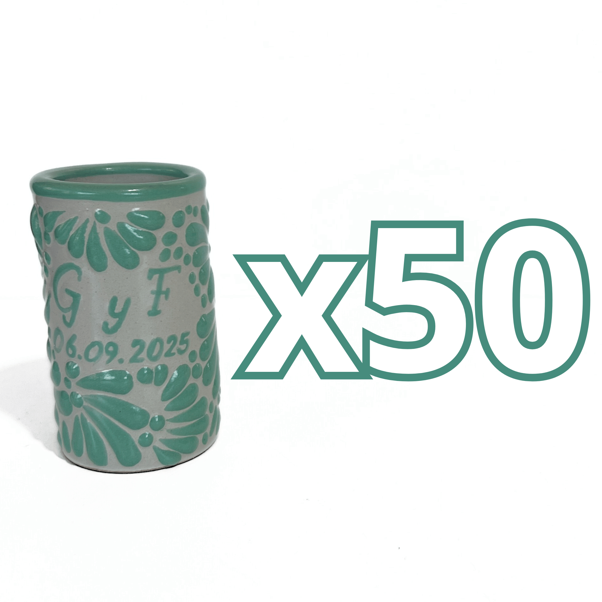 TEQUILERO 16 CARACTERES FONDO TRADICIONAL MIK MENTA INICIALES Y FECHA
