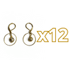ARETES ARO ESFERA FONDO TRADICIONAL DESTELLOS DE ORO