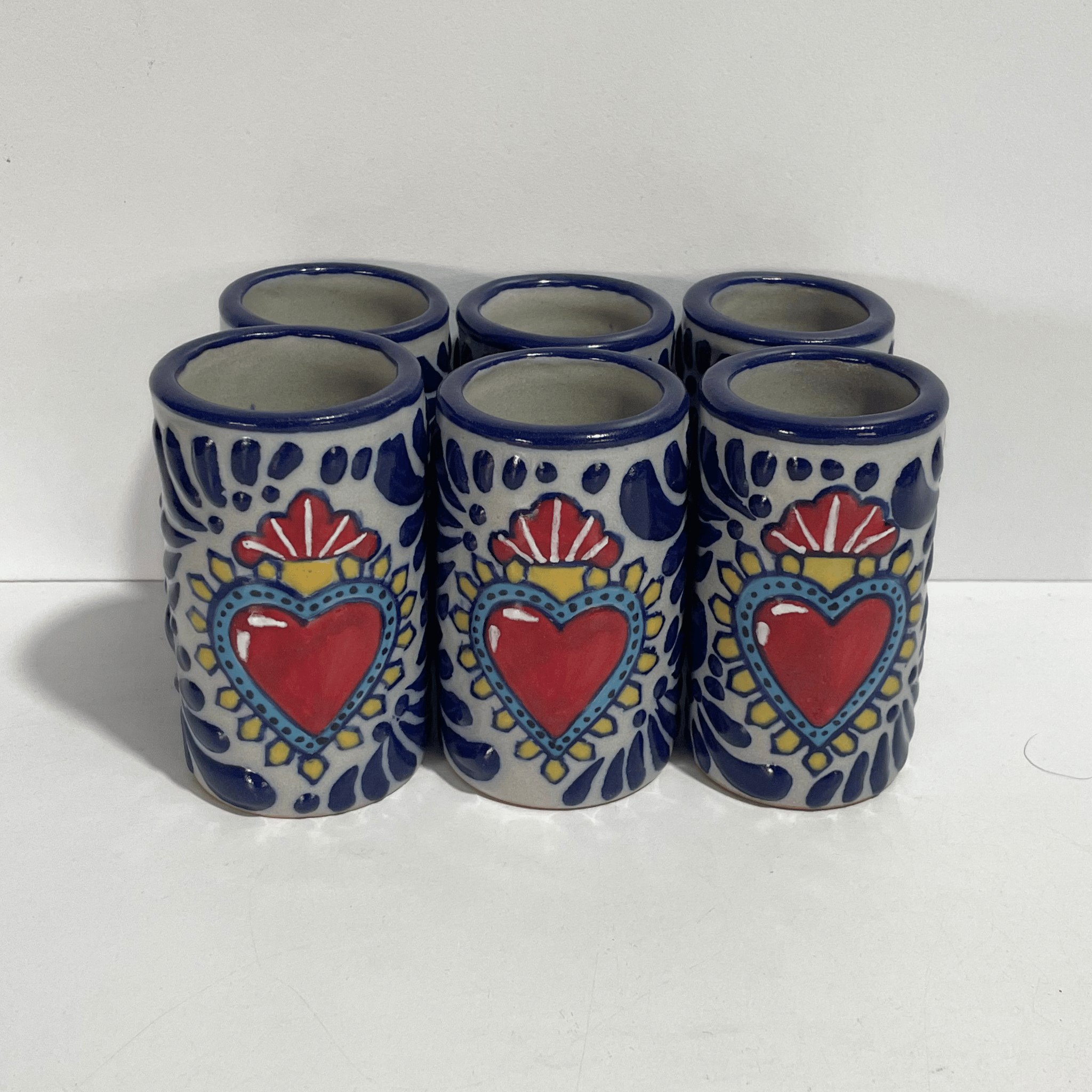 TEQUILERO FONDO TRADICIONAL MIK AZUL COBALTO SAGRADO CORAZON