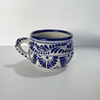 TAZA CHOCOLATERA MEDIANA AZUL COBALTO CENEFA