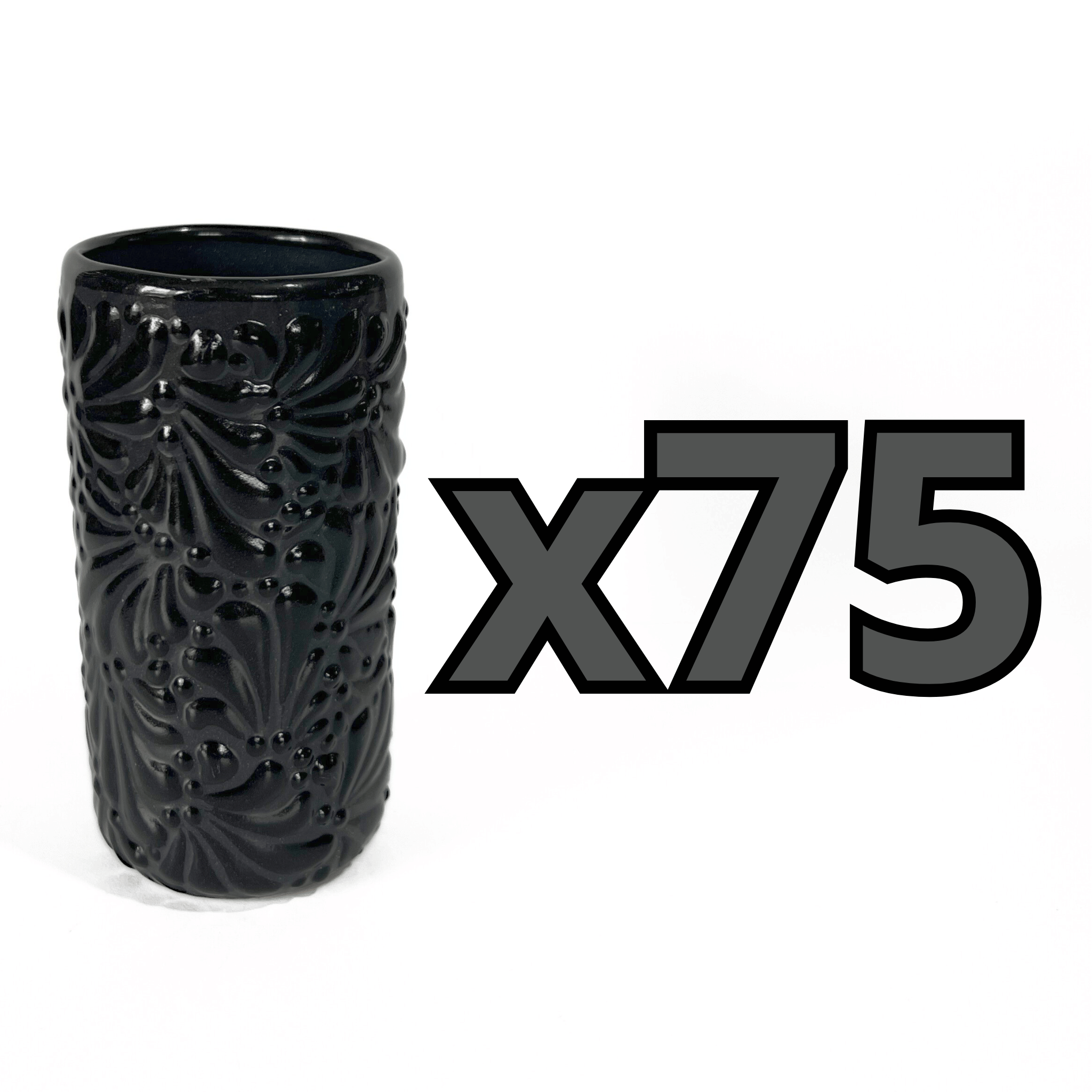 VASOS PARA JARRA MIK SUPER BLACK