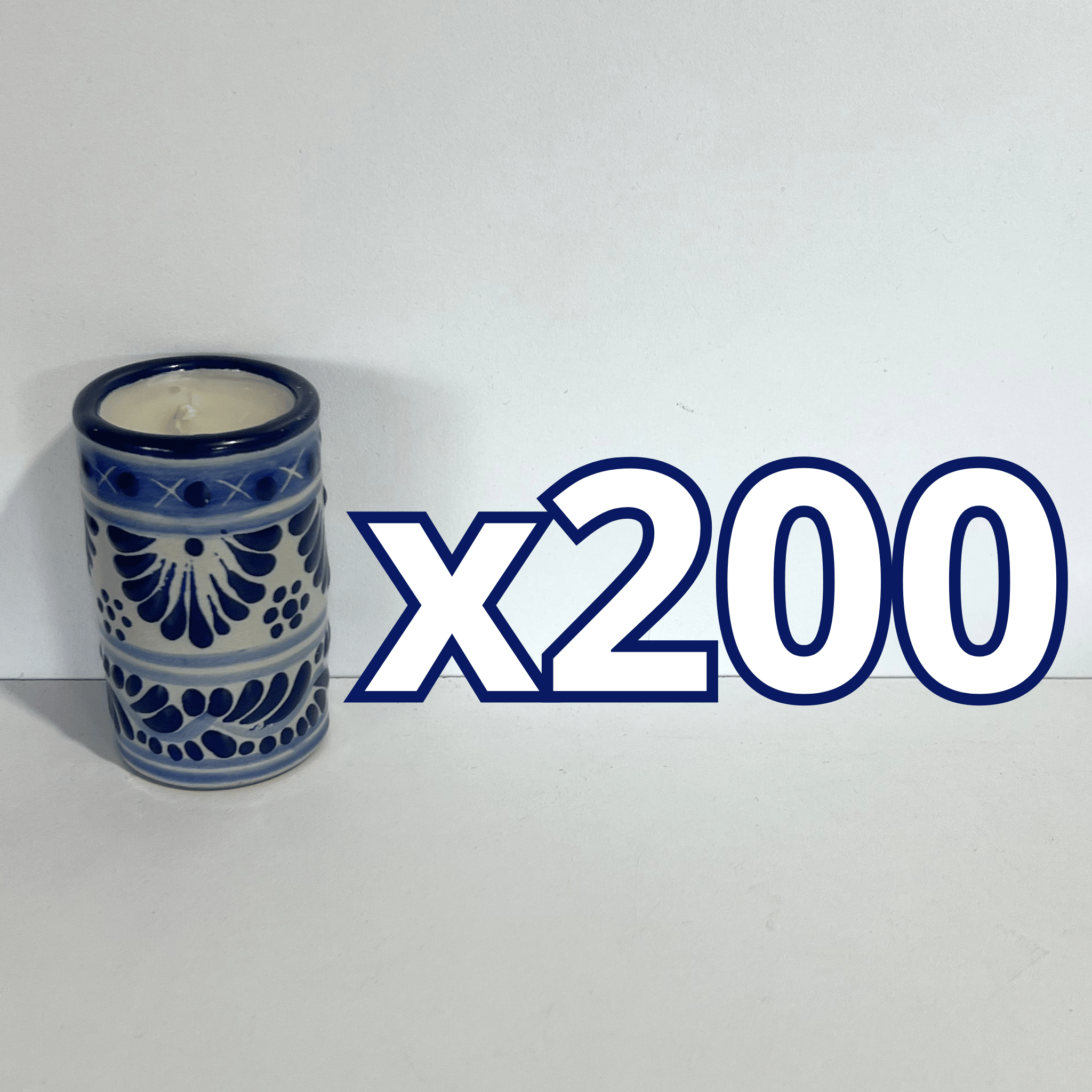 TEQUIVELA NO PERSONALIZADA FONDO TRADICIONAL CENEFA AZUL COBALTO