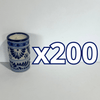 TEQUIVELA NO PERSONALIZADA FONDO TRADICIONAL CENEFA AZUL COBALTO