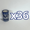 TEQUIVELA NO PERSONALIZADA FONDO TRADICIONAL CENEFA AZUL COBALTO