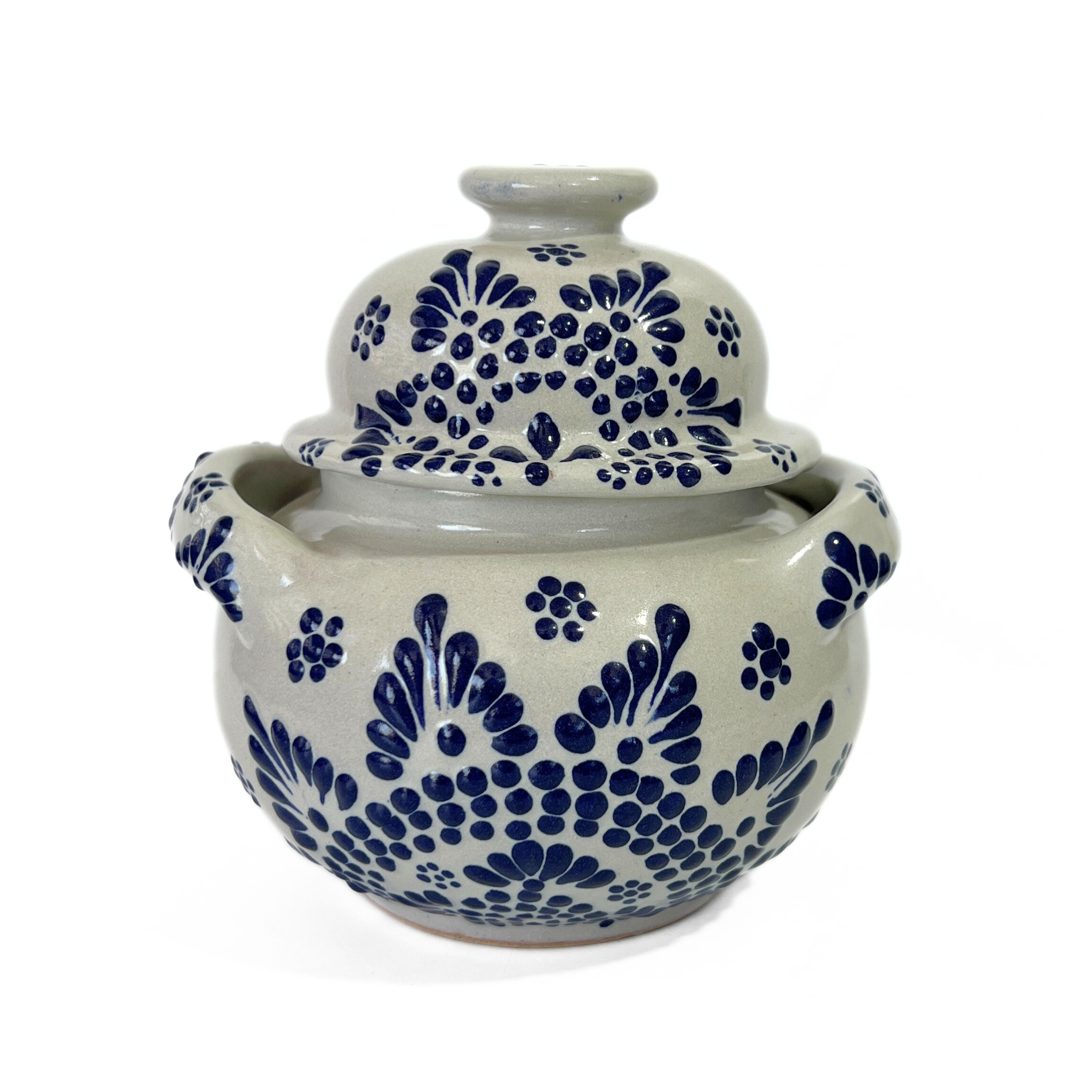 AZUCARERA FONDO TRADICIONAL CENEFA MANDALA AZUL COBALTO