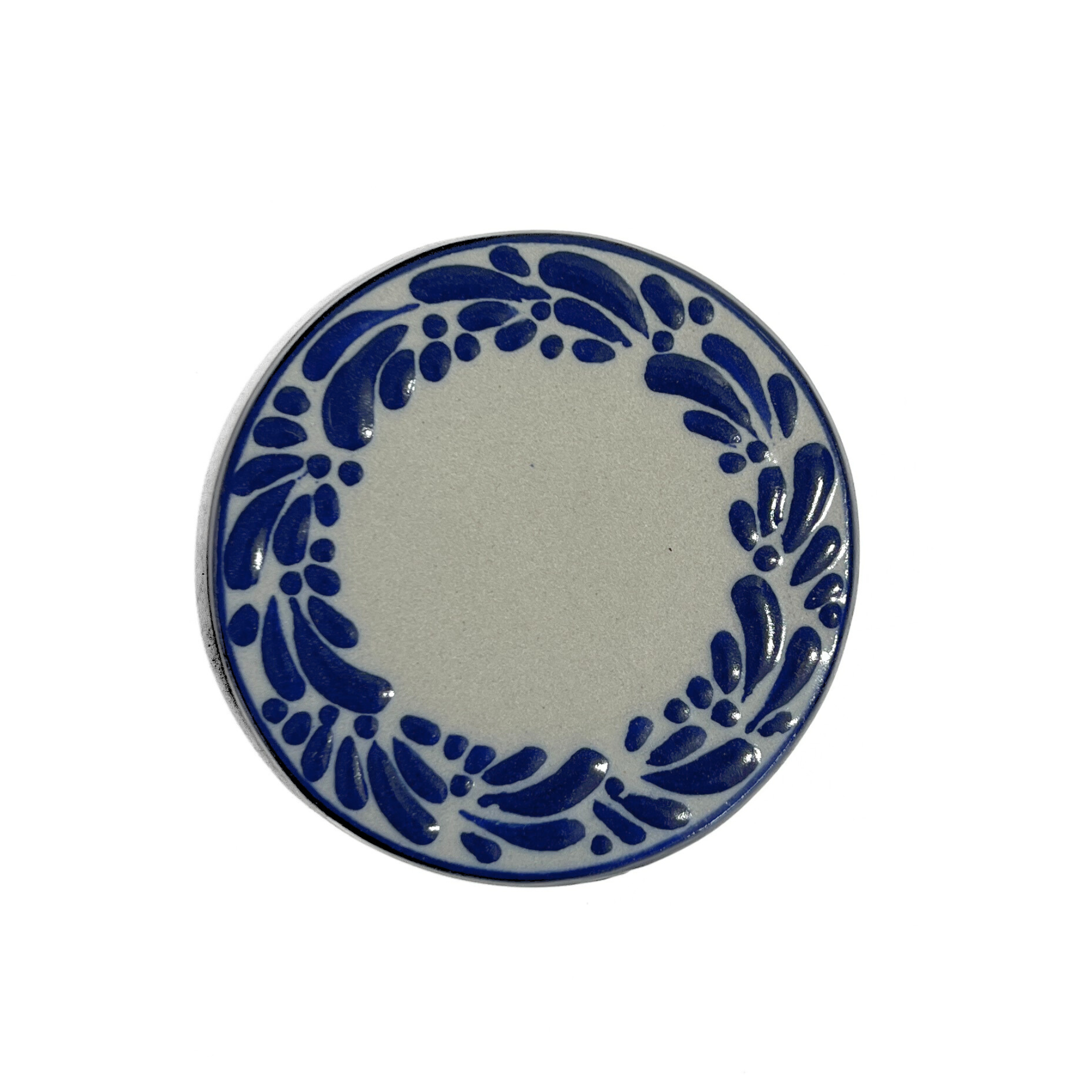 PORTA VASO FONDO TRADICIONAL MIK CENEFA AZUL