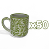 TAZA RECTA ESTANDAR FONDO TRADICIONAL MIK VERDE LIMON