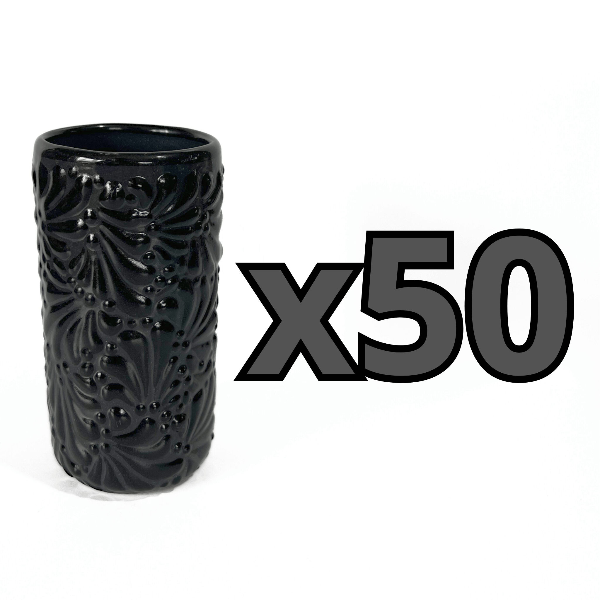 VASOS PARA JARRA MIK SUPER BLACK