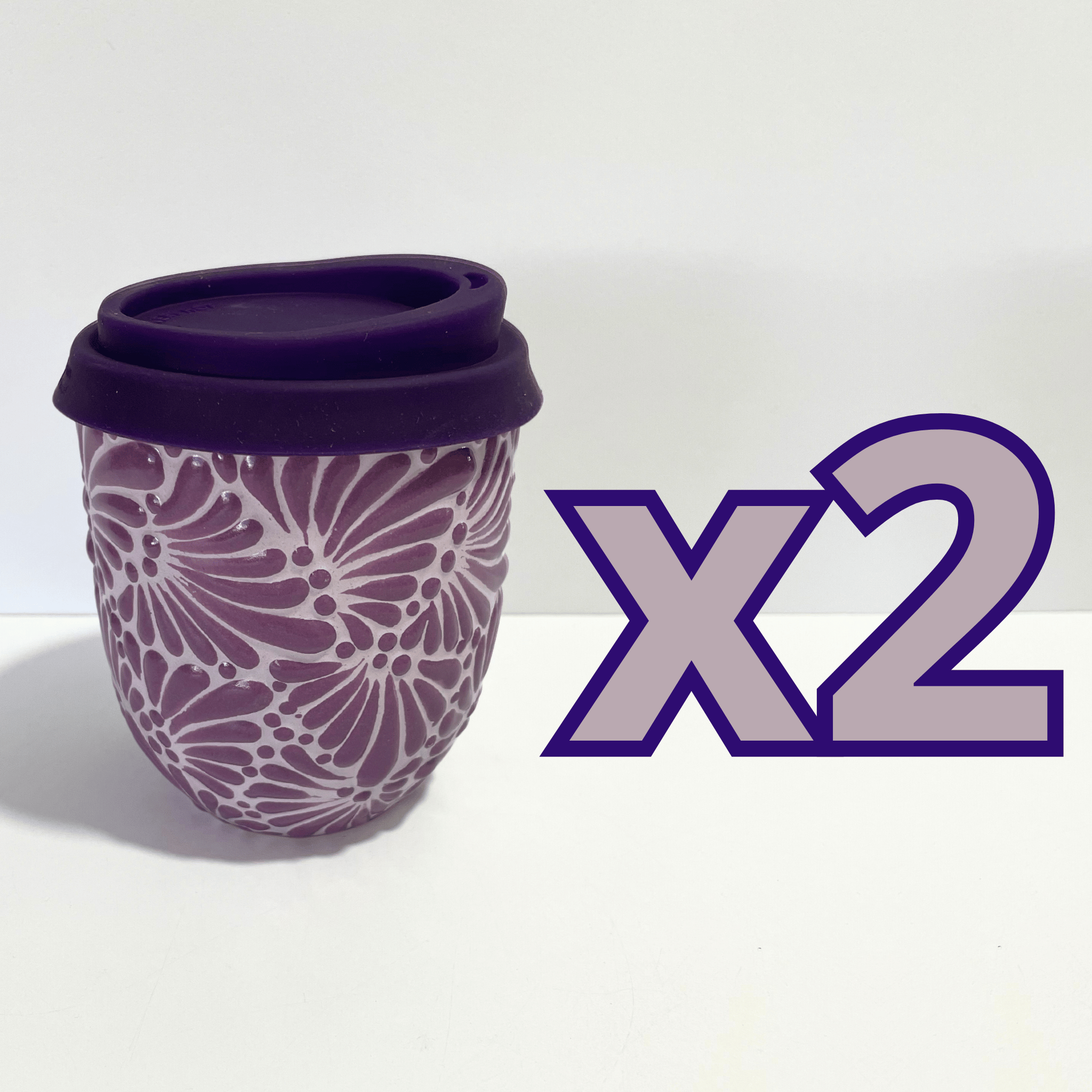 TERMO BOLITA FONDO LILA MIK MORADO