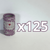 TEQUILERO PERSONALIZADO FONDO TRADICIONAL MIK MORADO INICIALES Y FECHA CON CORAZON