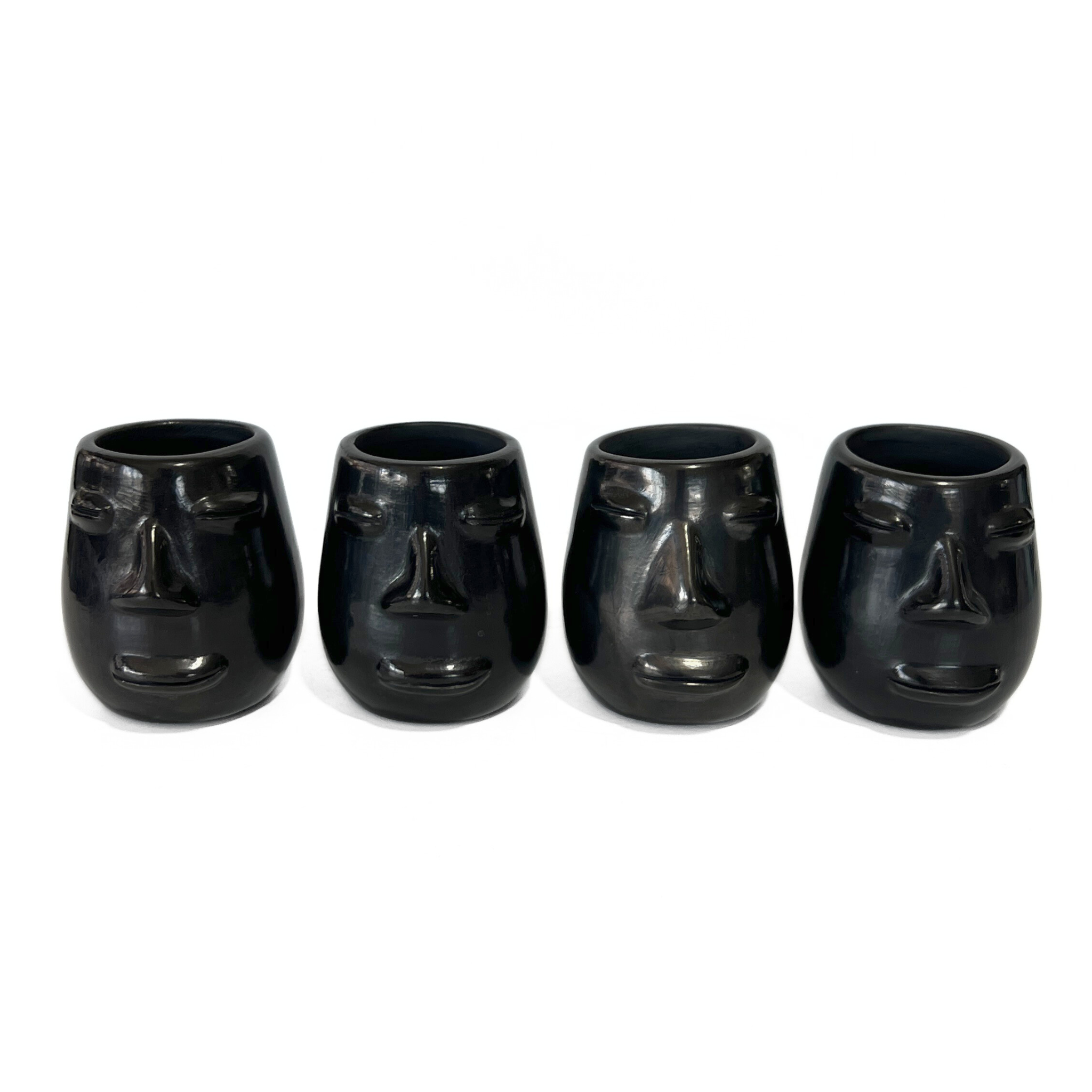 PAQUETE 4 TEQUILEROS BARRO NEGRO