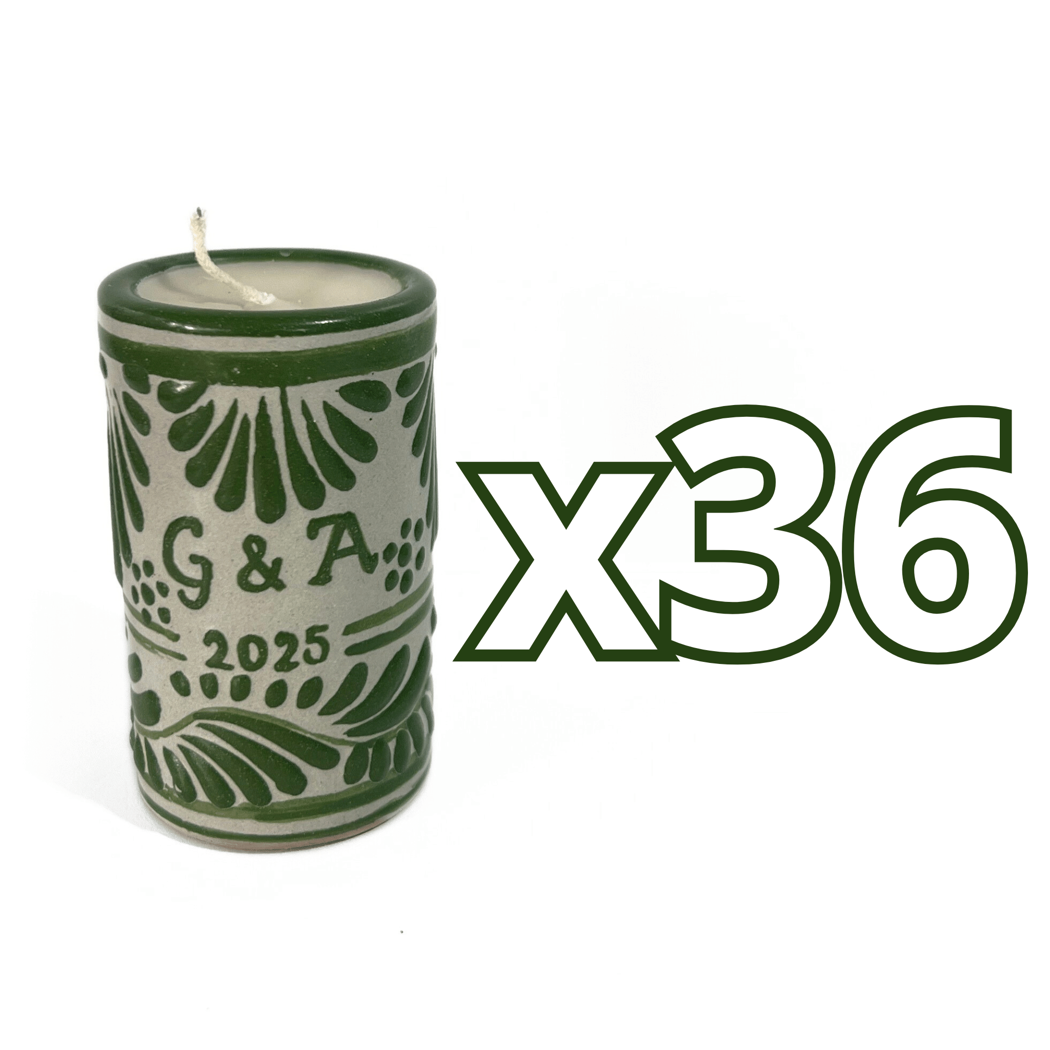 TEQUIVELA 8 CARACTERES FONDO TRADICIONAL CENEFA VERDE BANDERA PERSONALIZADA