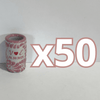 TEQUILERO PERSONALIZADO FONDO TRADICIONAL MIK ROSA INICIALES Y FECHA CON CORAZON