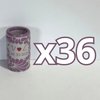 TEQUILERO PERSONALIZADO FONDO TRADICIONAL MIK MORADO INICIALES Y FECHA CON CORAZON