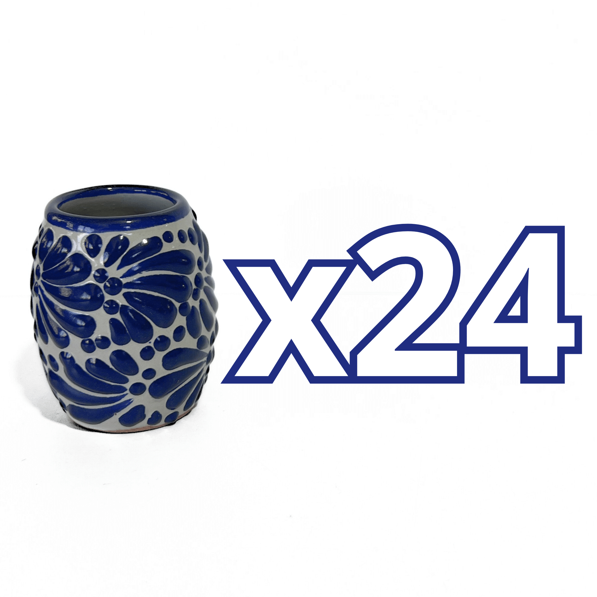 TEQUILERO BARRIL NO PERSONALIZADO FONDO TRADICIONAL MIK AZUL COBALTO