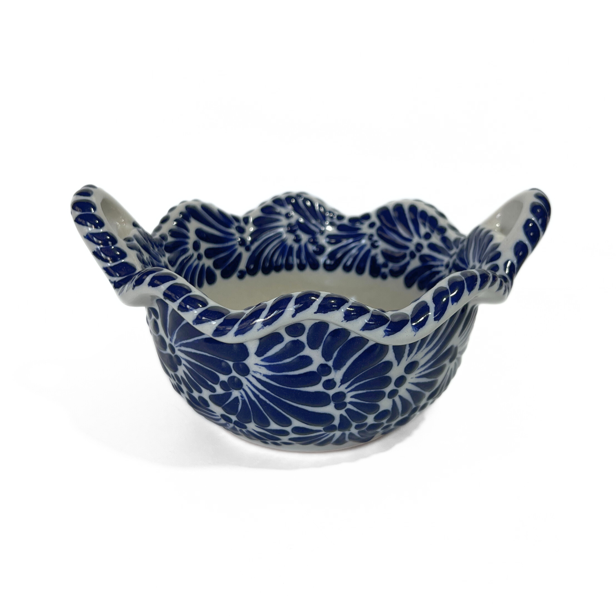 CAZUELA MEDIANA FONDO TRADICIONAL MIK AZUL COBALTO