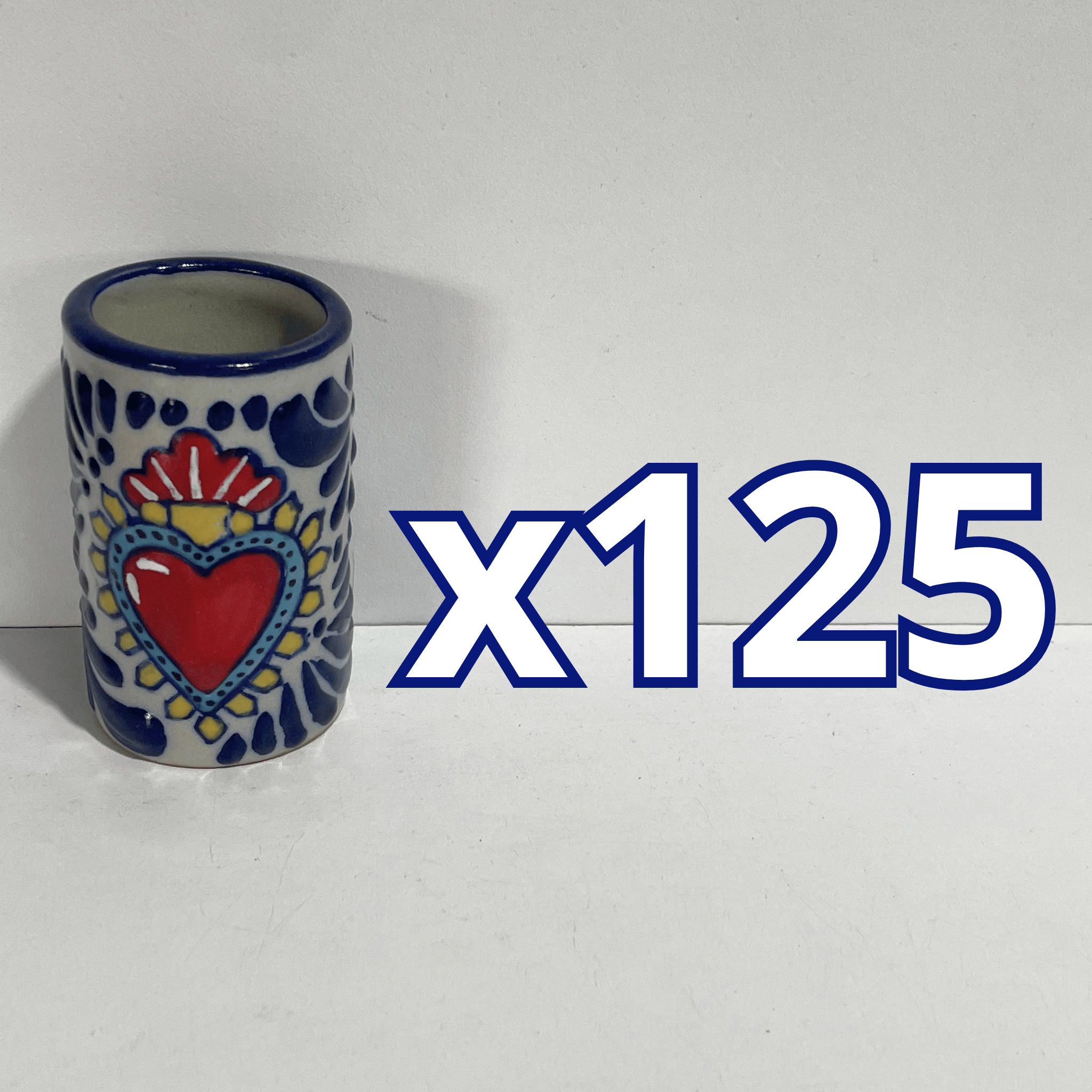 TEQUILERO FONDO TRADICIONAL MIK AZUL COBALTO SAGRADO CORAZON