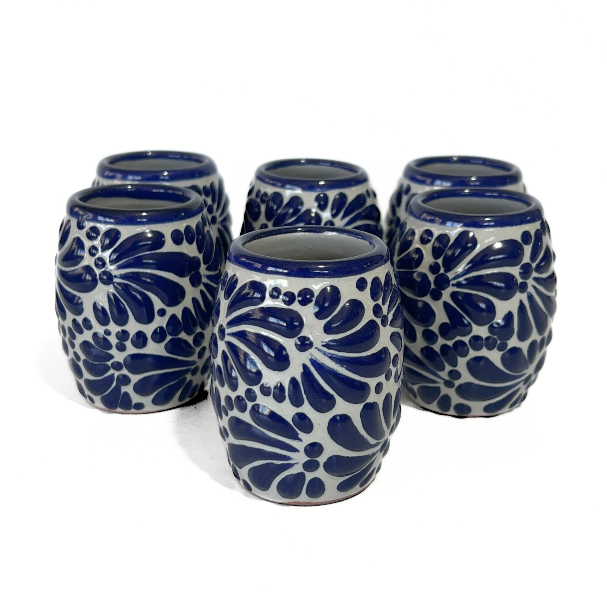 TEQUILERO BARRIL NO PERSONALIZADO FONDO TRADICIONAL MIK AZUL COBALTO