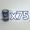 TEQUIVELA NO PERSONALIZADA FONDO TRADICIONAL CENEFA AZUL COBALTO