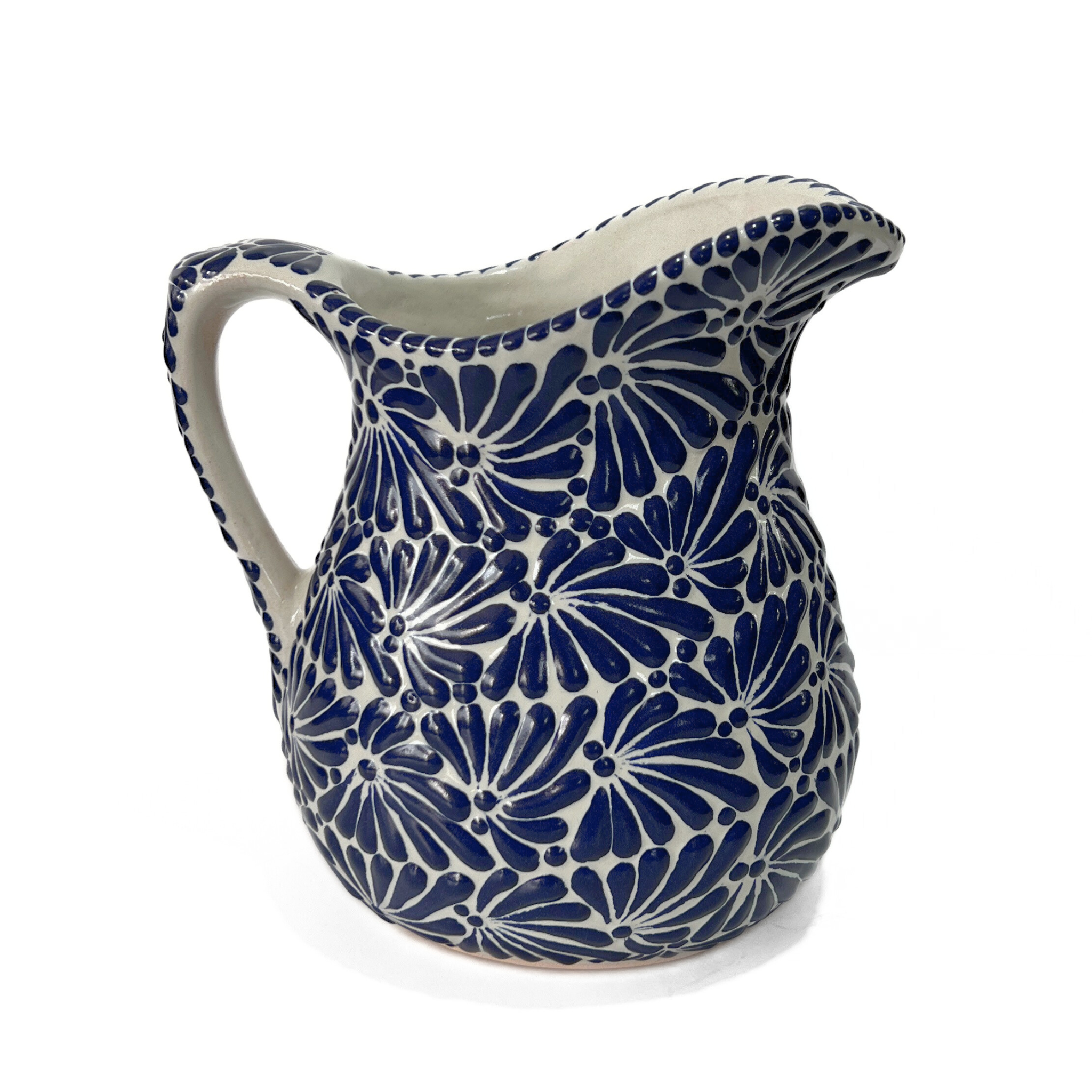 JARRA CHICA CURVA FONDO TRADICIONAL MIK AZUL COBALTO