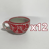 TAZA 300 ML FONDO TRADICIONAL MIK ROJO