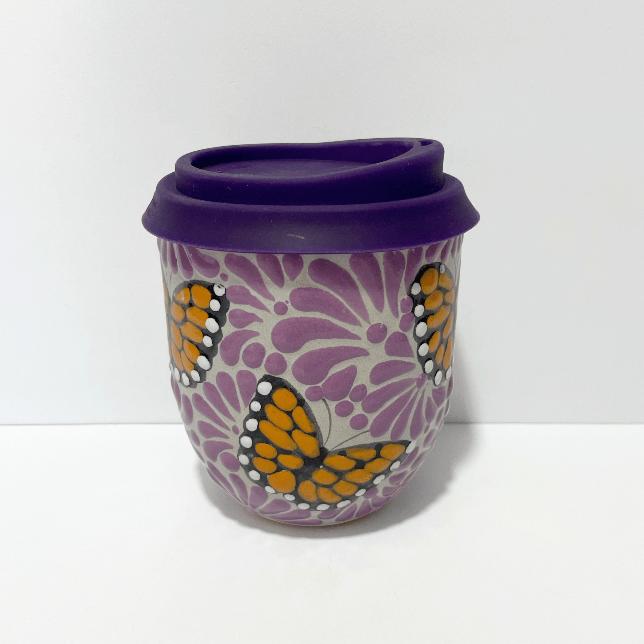 TERMO BOLITA FONDO TRADICIONAL MIK MORADO MARIPOSA