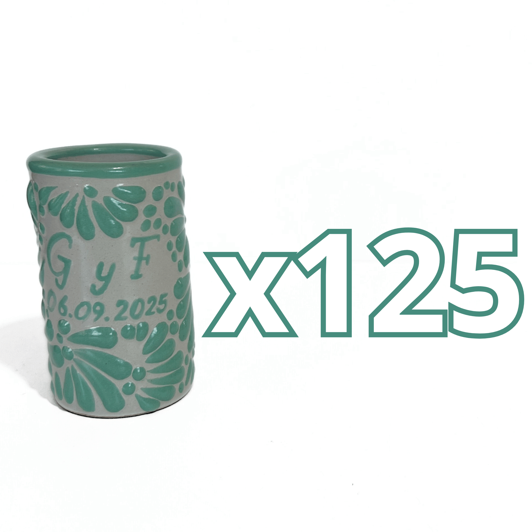 TEQUILERO 16 CARACTERES FONDO TRADICIONAL MIK MENTA INICIALES Y FECHA