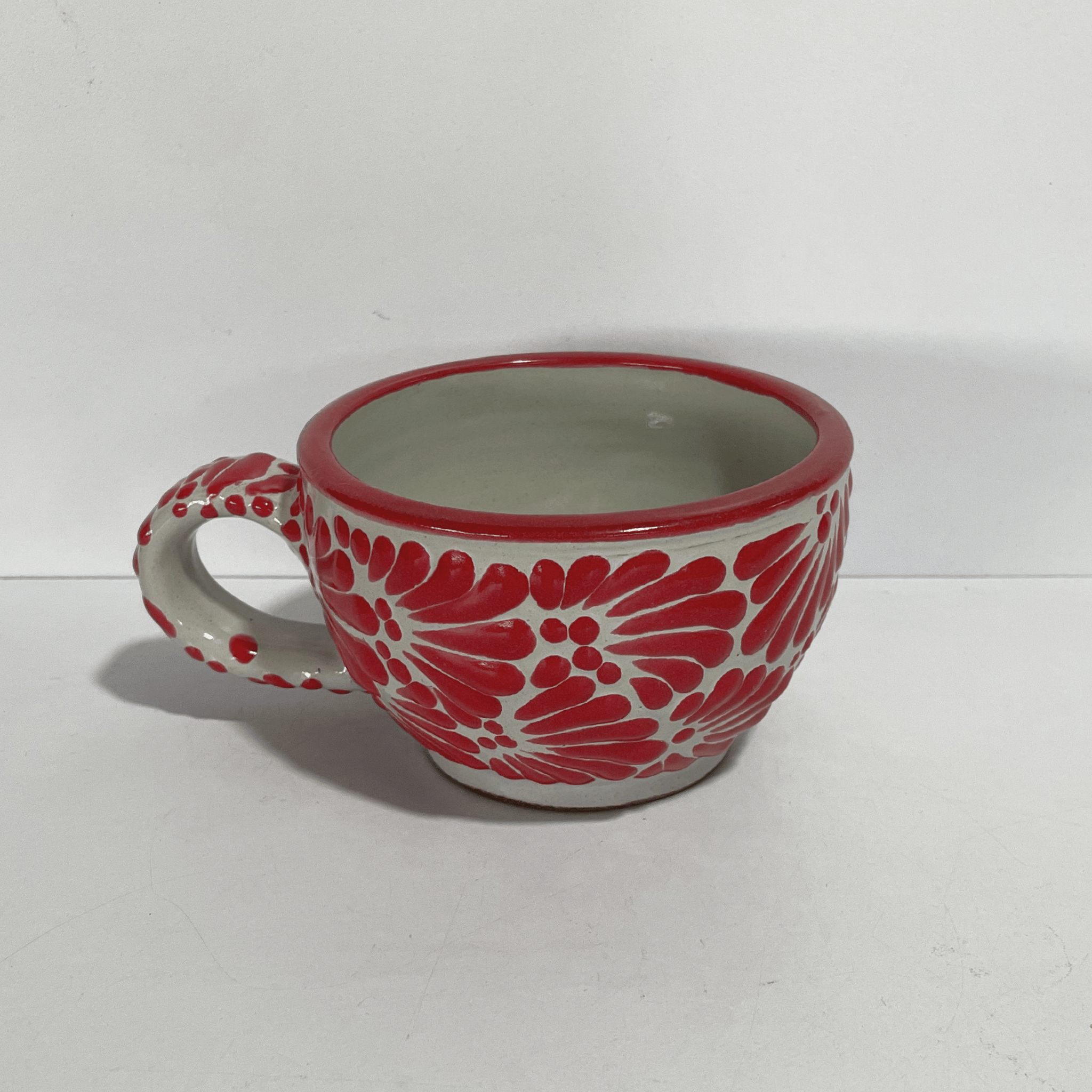 TAZA 300 ML FONDO TRADICIONAL MIK ROJO