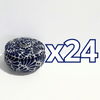 ALHAJERO TAPA BOTON NO PERSONALIZADO FONDO TRADICIONAL MIK AZUL COBALTO