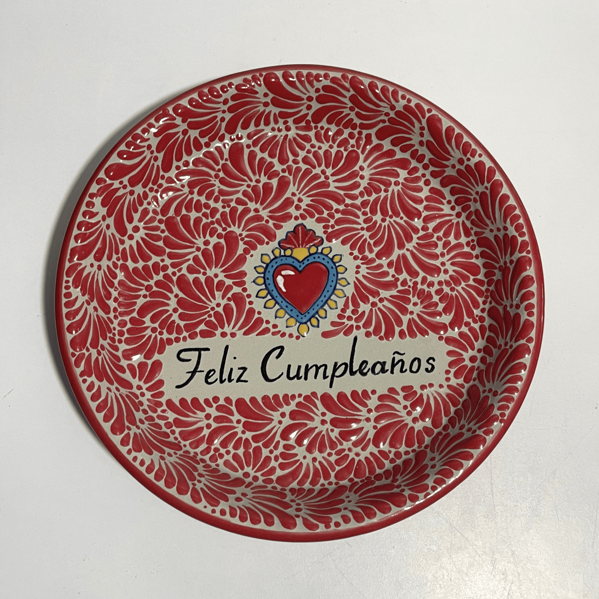 SET PERSONALIZADO LICORERA FORMA DE CALAVERA FONDO TRADICIONAL MIK ROJO SAGRADO CORAZON