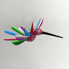 COLIBRI ALEBRIJE CHICO ROSA MULTICOLOR OAXACA