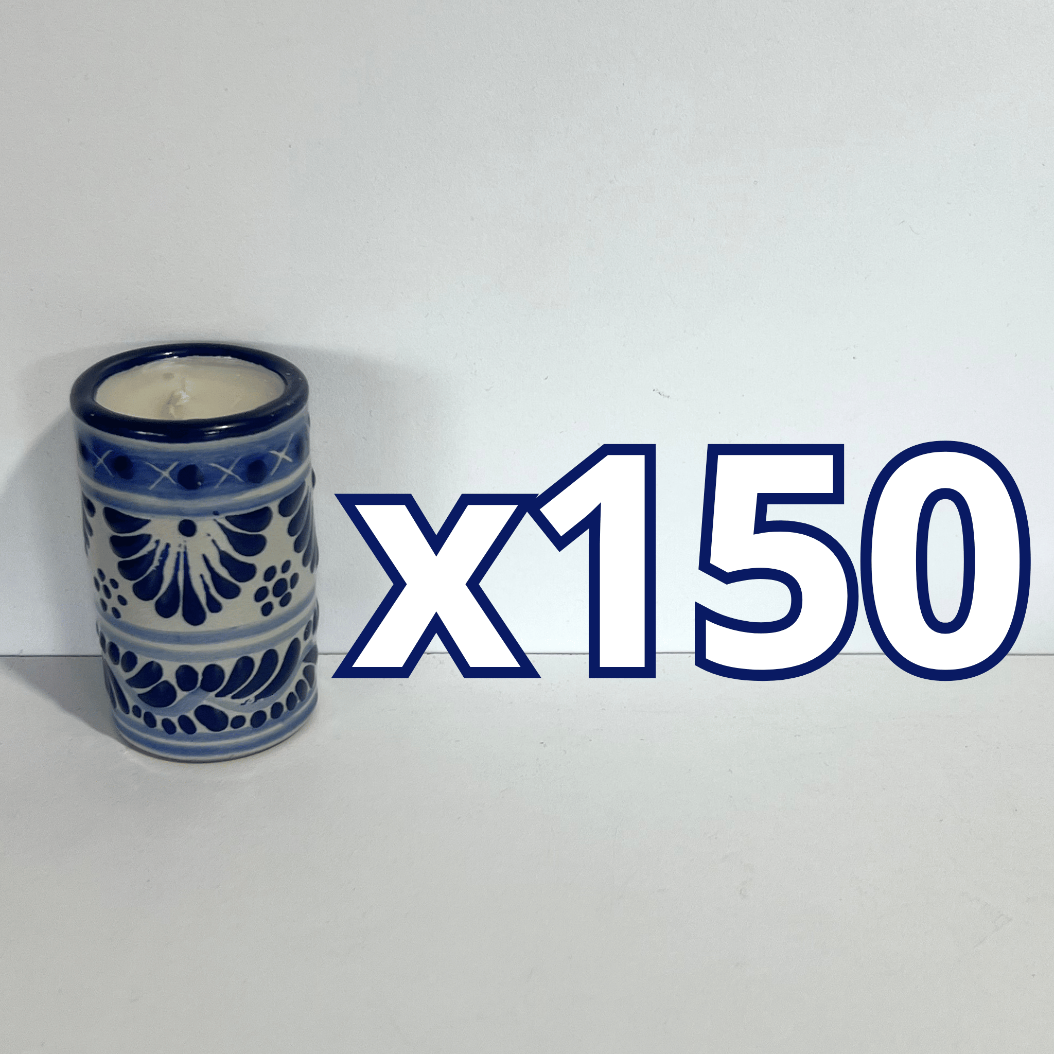 TEQUIVELA NO PERSONALIZADA FONDO TRADICIONAL CENEFA AZUL COBALTO