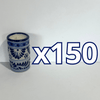 TEQUIVELA NO PERSONALIZADA FONDO TRADICIONAL CENEFA AZUL COBALTO