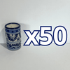 TEQUIVELA NO PERSONALIZADA FONDO TRADICIONAL CENEFA AZUL COBALTO
