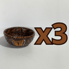 TAZON 15 CM FONDO CAFE MIK CAFE CHOCOLATE MARIPOSAS