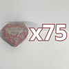 ALHAJERO GRANDE 16 CARACTERES FORMA DE CORAZON FONDO TRADICIONAL MIK ROSA