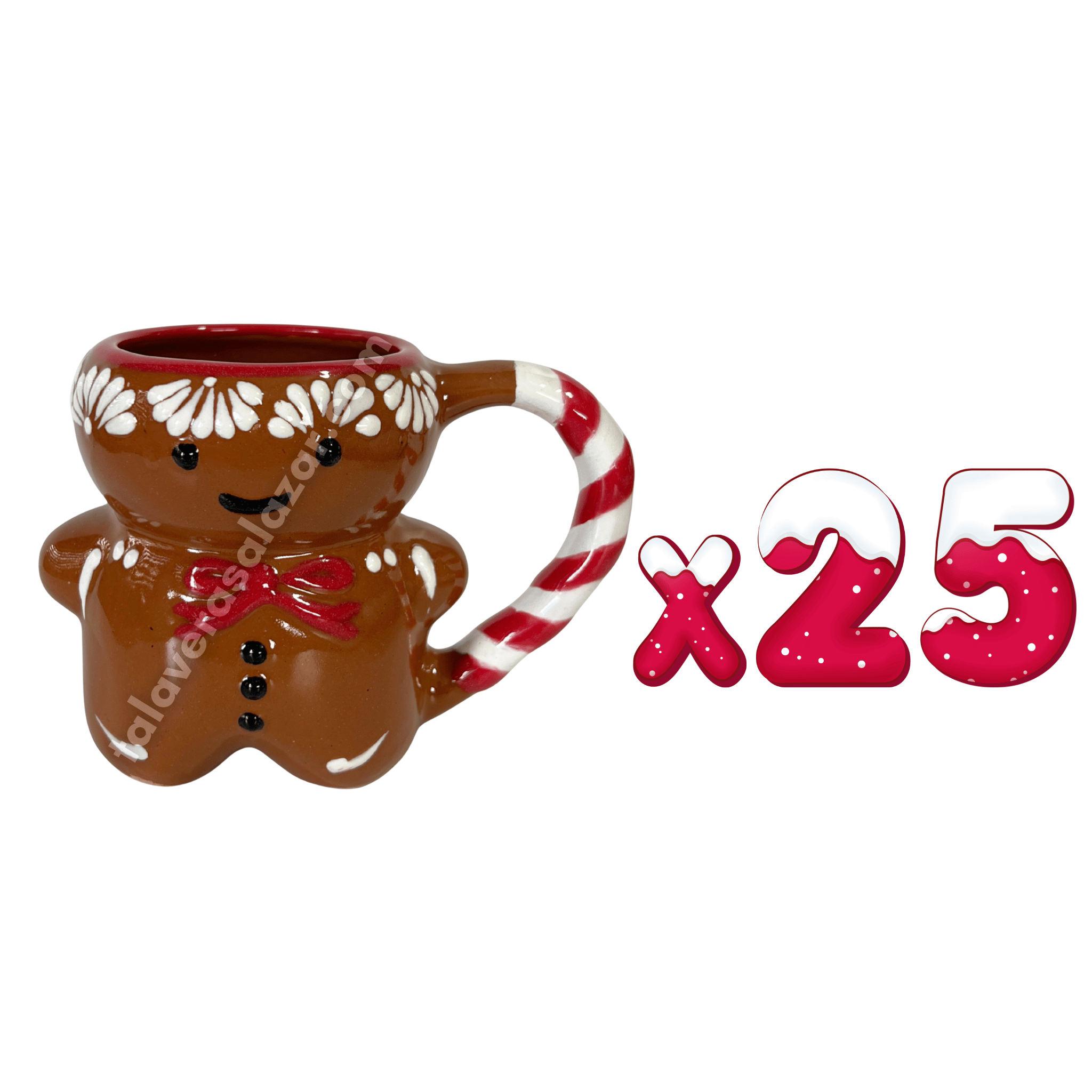 TAZA GALLETA DE JENGIBRE