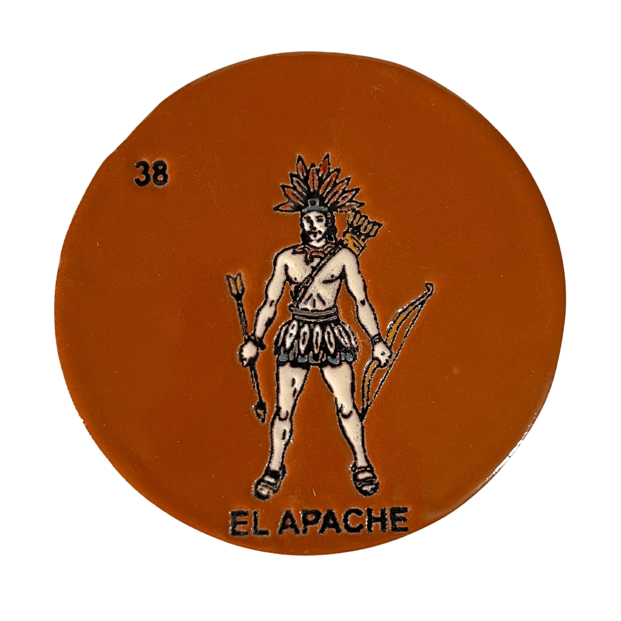 PORTAVASOS LOTERIA EL APACHE