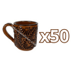 TAZA RECTA ESTANDAR FONDO CAFE MIK CAFE CHOCOLATE