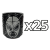 TAZA RECTA ESTANDAR MIK SUPER BLACK LUCHADOR