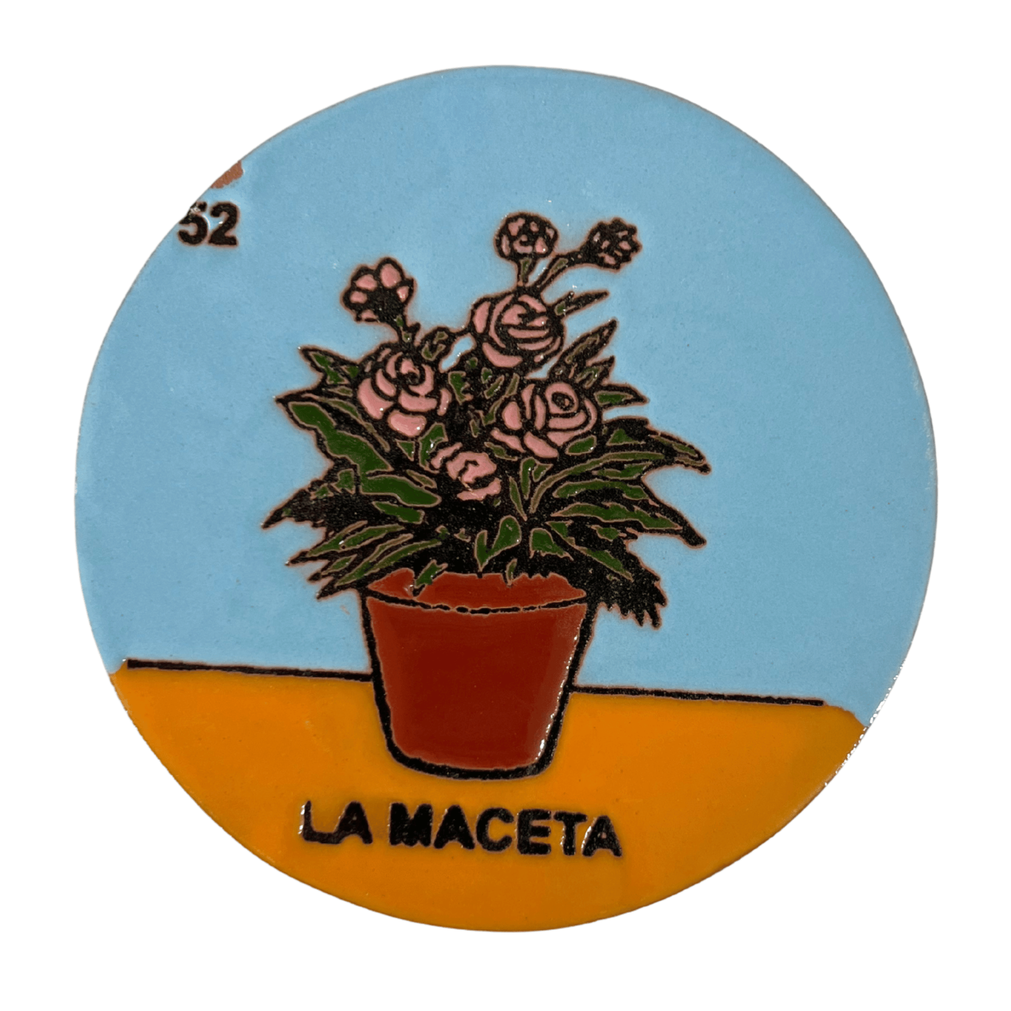 PORTAVASOS LOTERIA LA MACETA