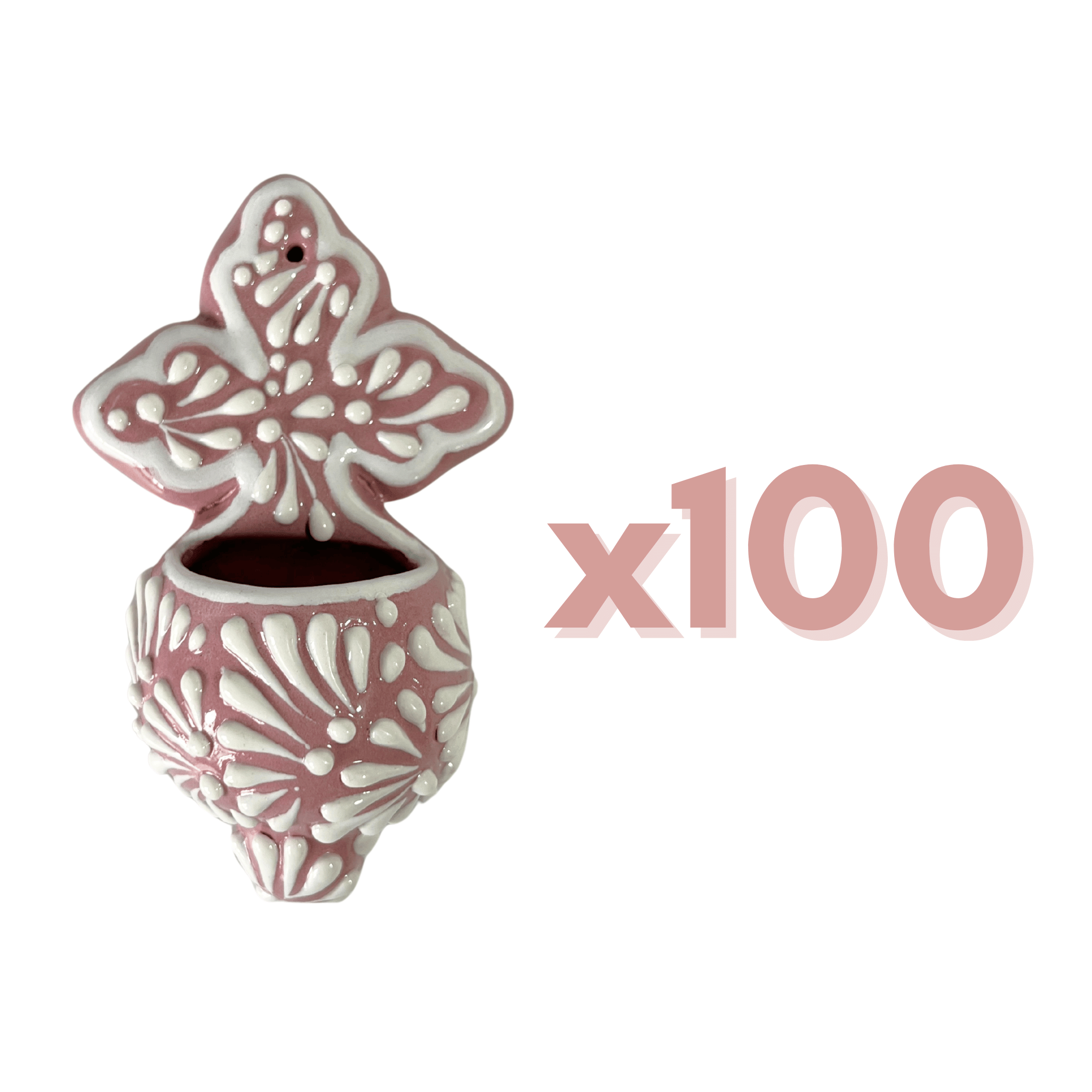 PILETA FONDO ROSA MIK BLANCO