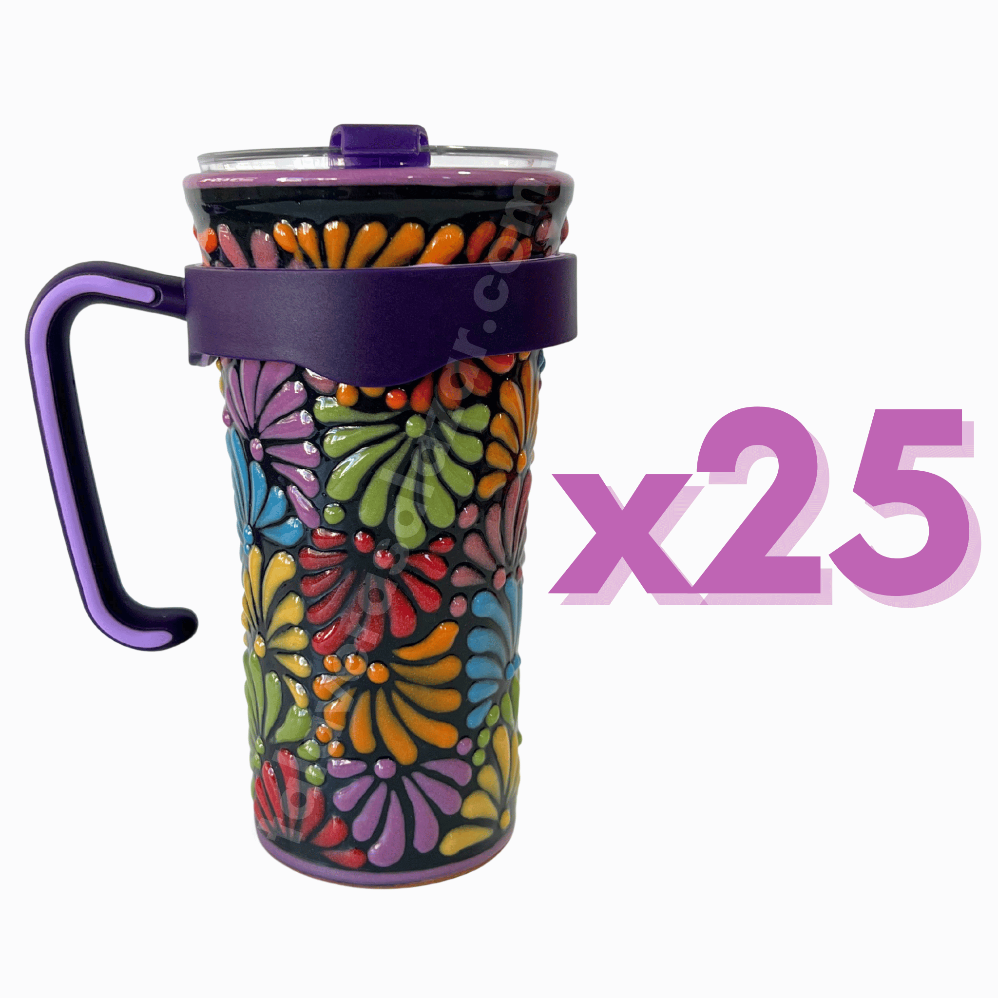 TERMO PRO ASA FONDO NEGRO MIK MULTICOLOR