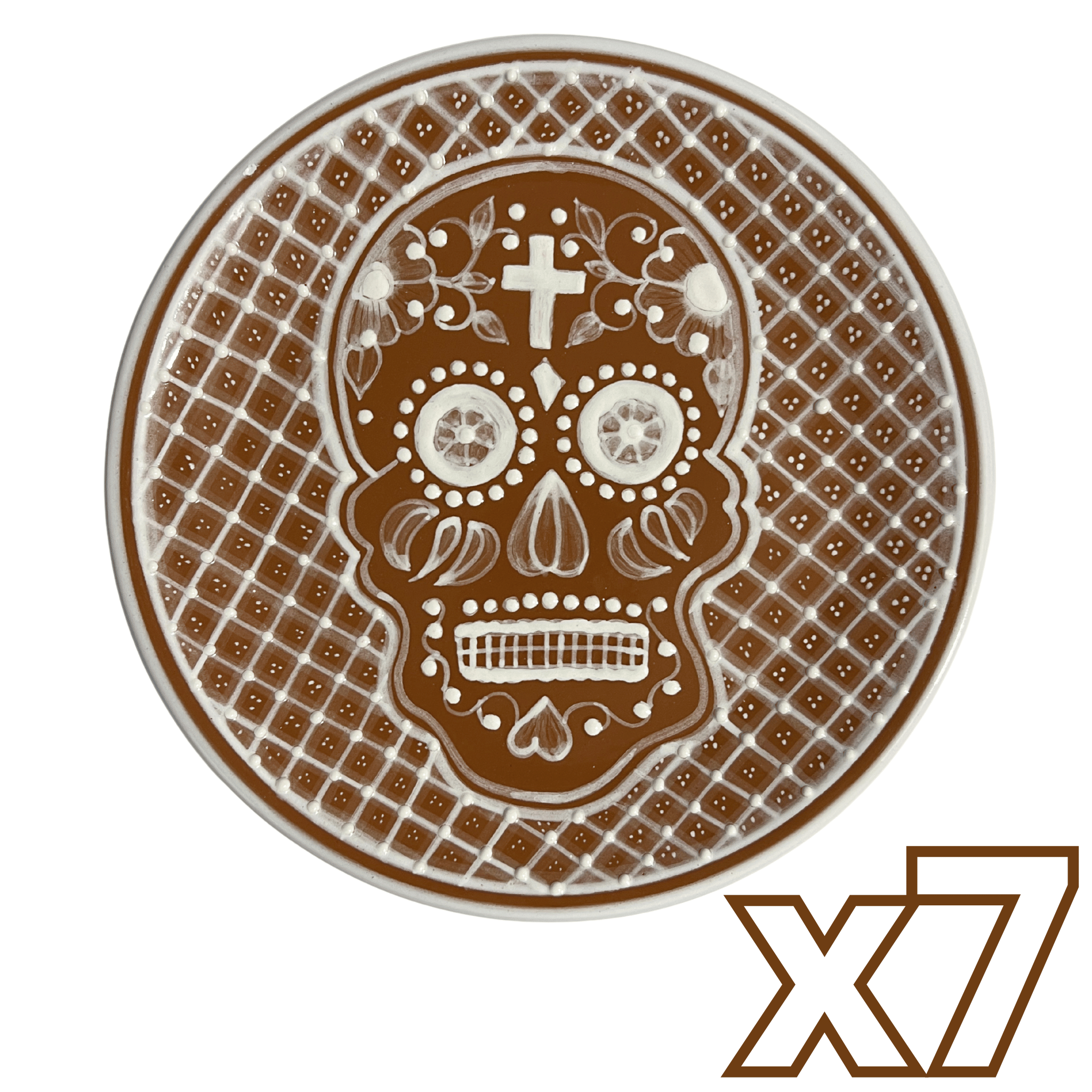 PLATO PLANO CALAVERA CAFE