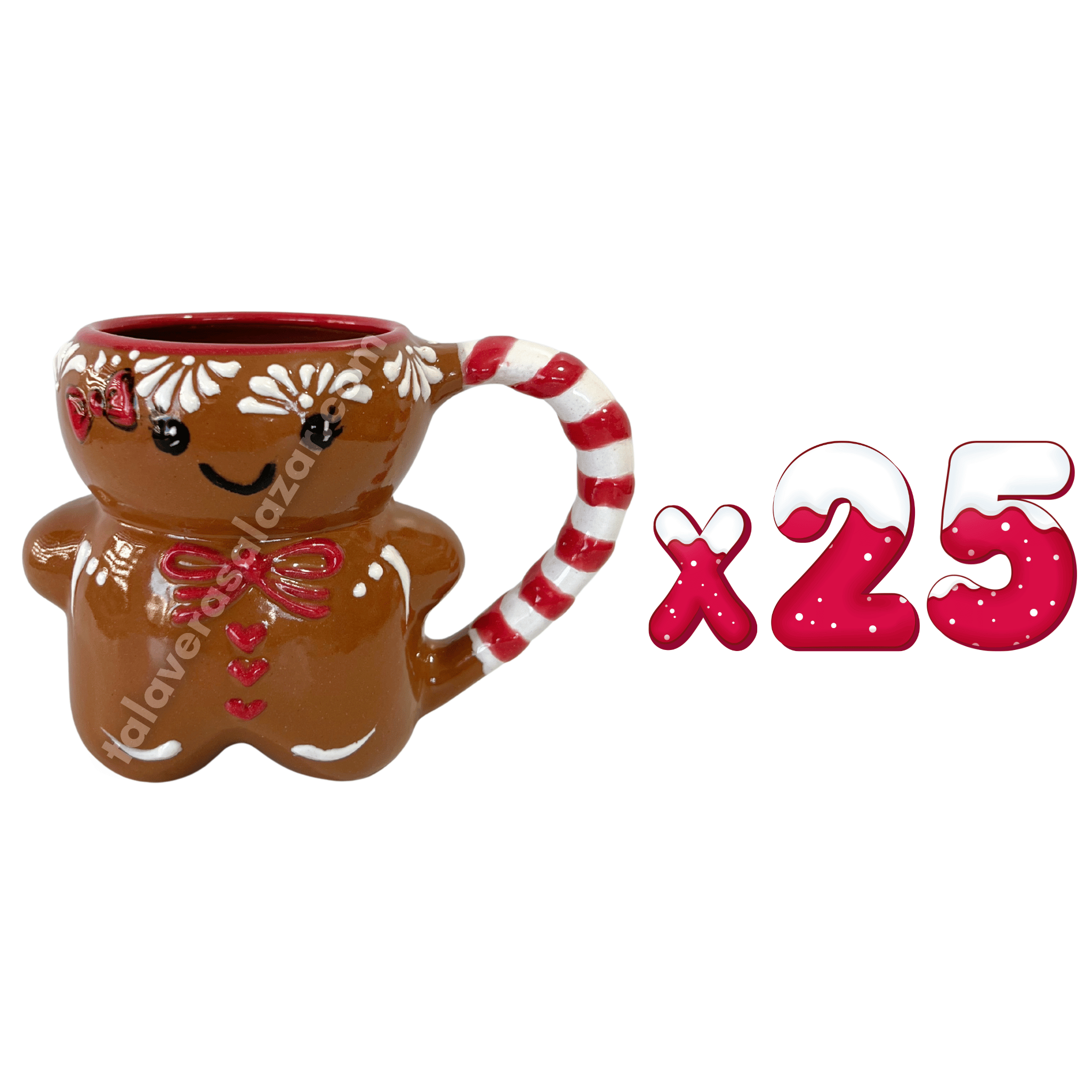 TAZA GALLETA DE JENGIBRE MOÑITO